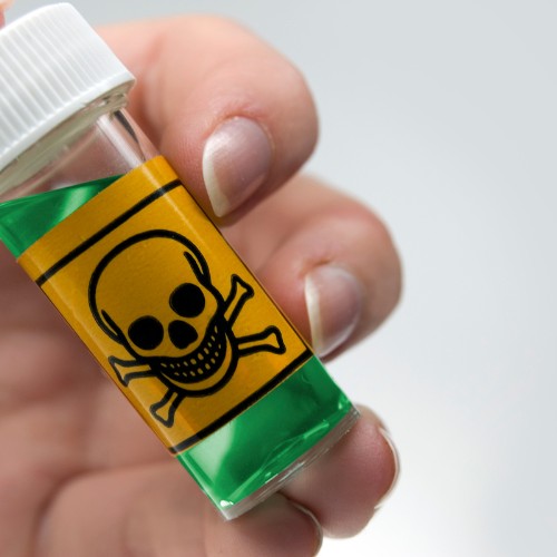 Fluoride giftig