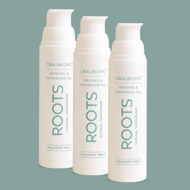 ROOTS Tandpasta Fluoridevrij - OralBiome